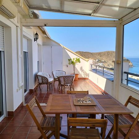 Fabuloso Atico Con Vistas Al Mar Carboneras Exterior photo