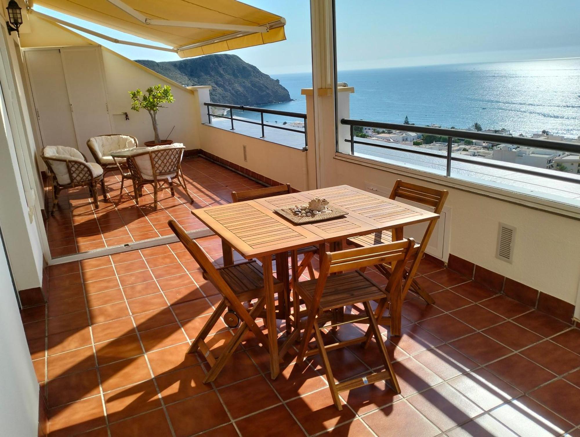Fabuloso Atico Con Vistas Al Mar Carboneras Exterior photo