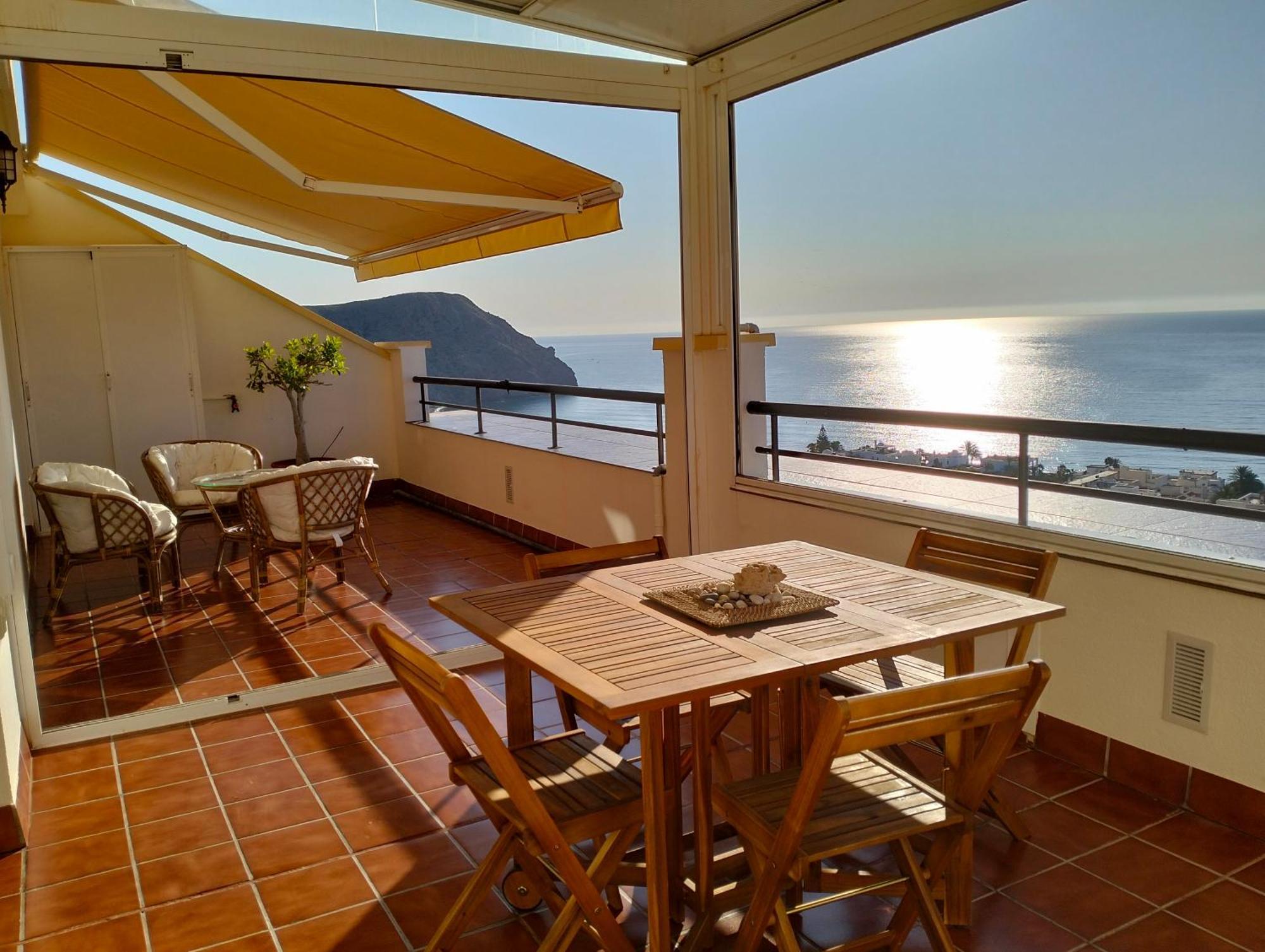 Fabuloso Atico Con Vistas Al Mar Carboneras Exterior photo